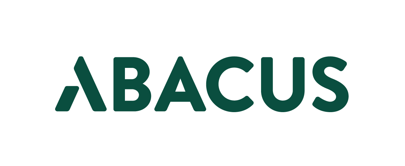 green text abacus logo