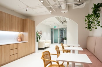 Productive workspaces designed and built by Outkast in Sydney and Brisbane