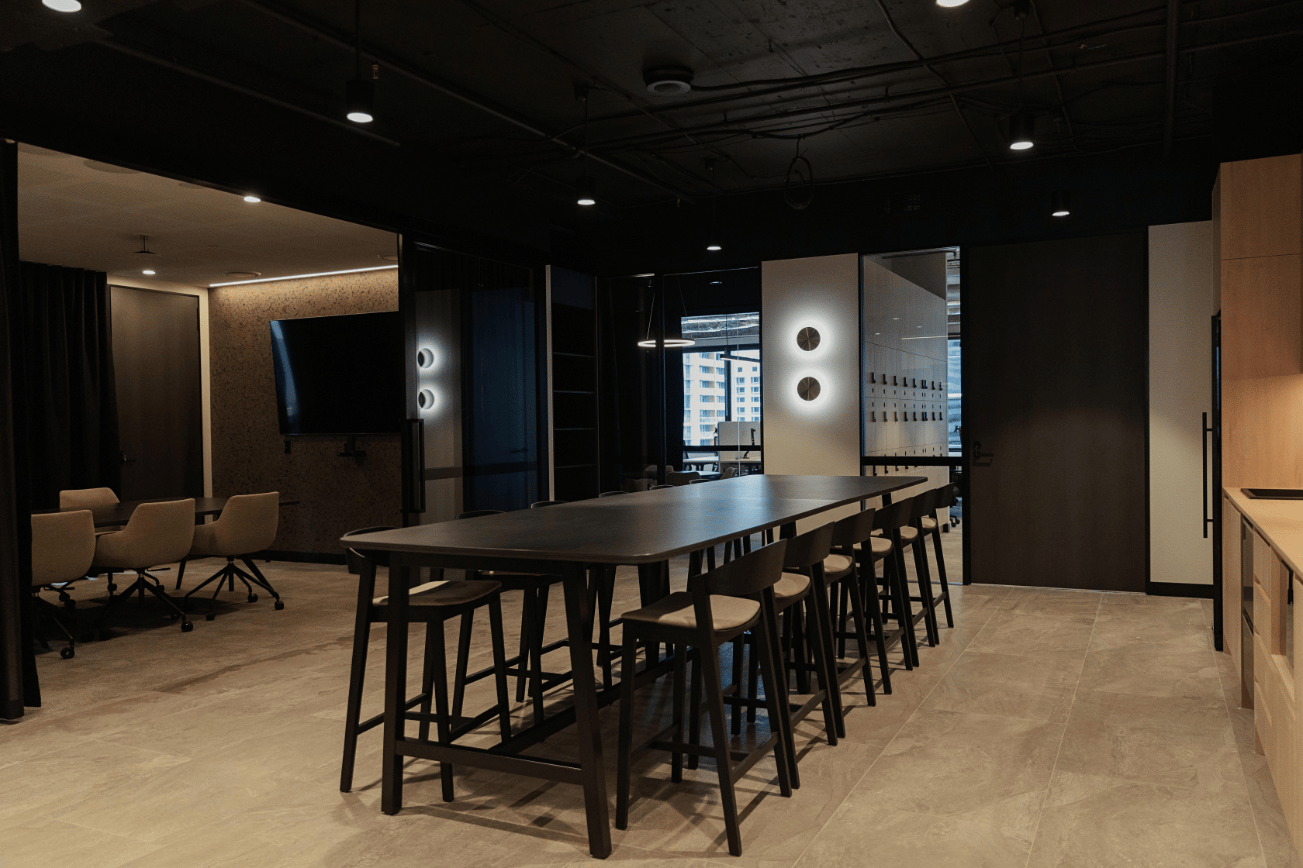 collaborative breakout space