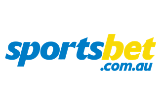 Sportsbet Logo in blue and yellow