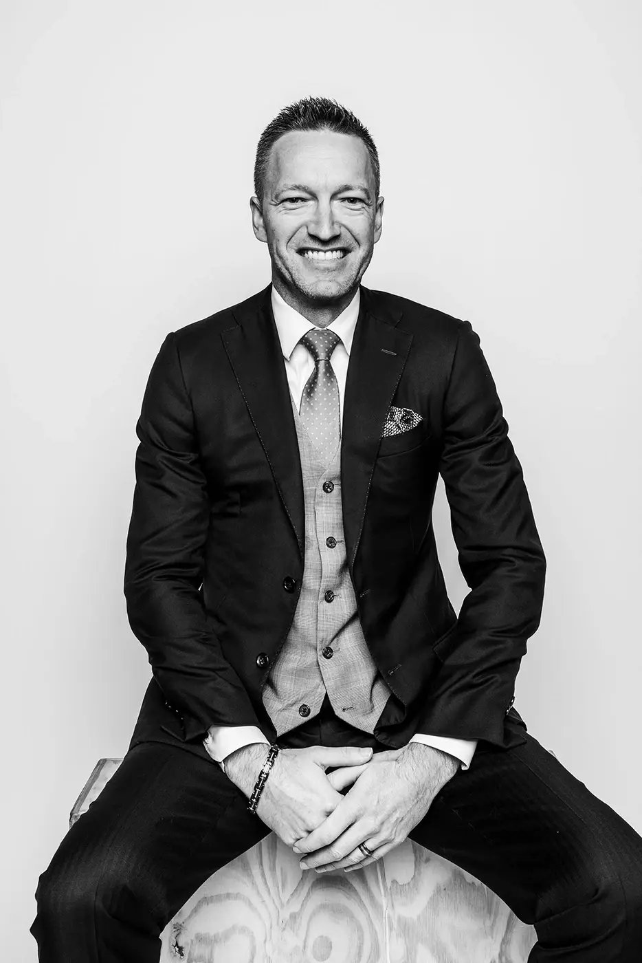 Sebastian Bryks - COO and CFO