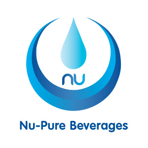 nupure blue logo