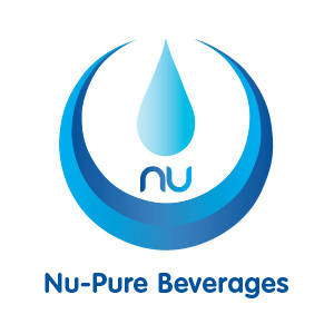 nupure blue logo