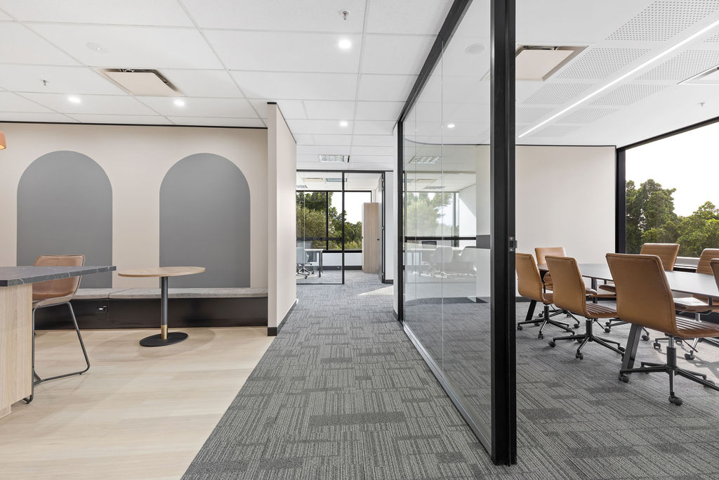 office refurbishments brisbane