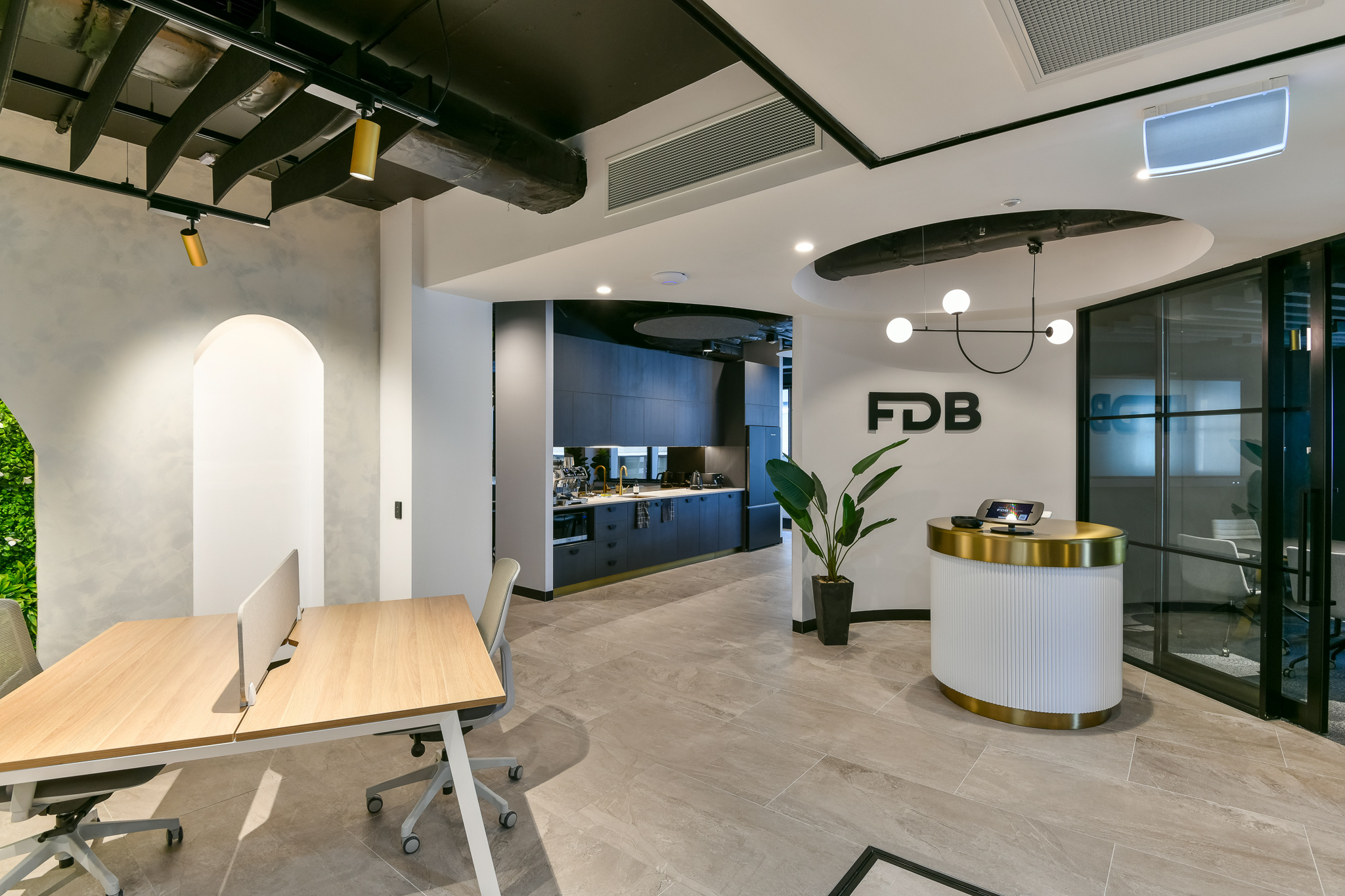 reception space of FDB