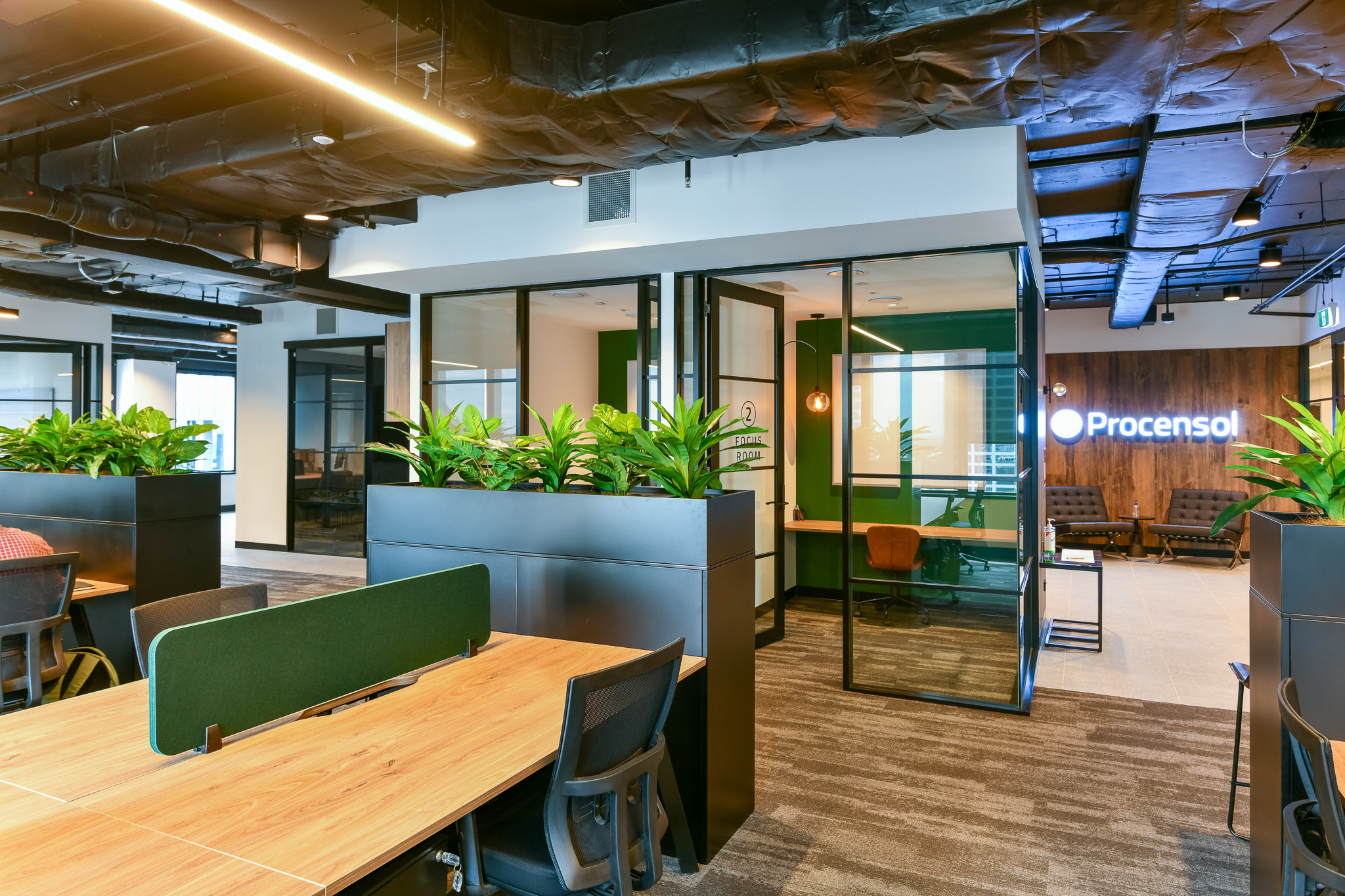 Procensol Office Design